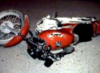 Accidente vial deja una persona lesionada y daños materiales