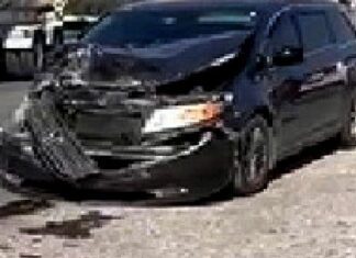 Accidentes viales dejan cuantiosos daños materiales