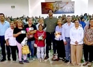 Alcalde Carlos Peña Ortiz, ponen en marcha programa “Internet en tu Casa”