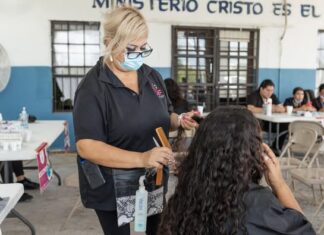 Realizan brigada asistencial en colonia Los Olivos