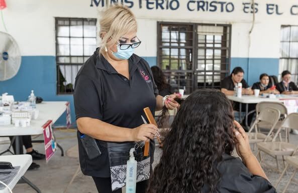 Realizan brigada asistencial en colonia Los Olivos