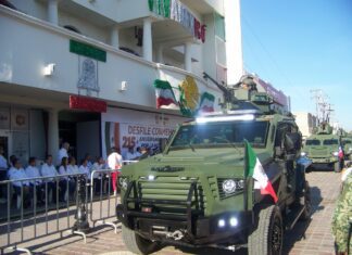 Ejército Mexicano y Guardia Nacional los más ovacionados en desfile cívico-militar
