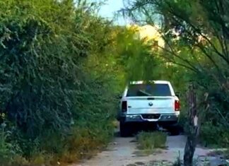 Encuentran al parecer restos óseos en la Ribereña