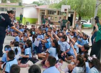 Llevan educación vial a Primaria