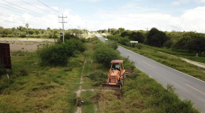 Inicia primera etapa de trabajos de limpieza en acceso norte de San Fernando