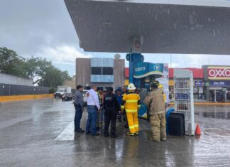 Realizan Segundo Simulacro Nacional 2025