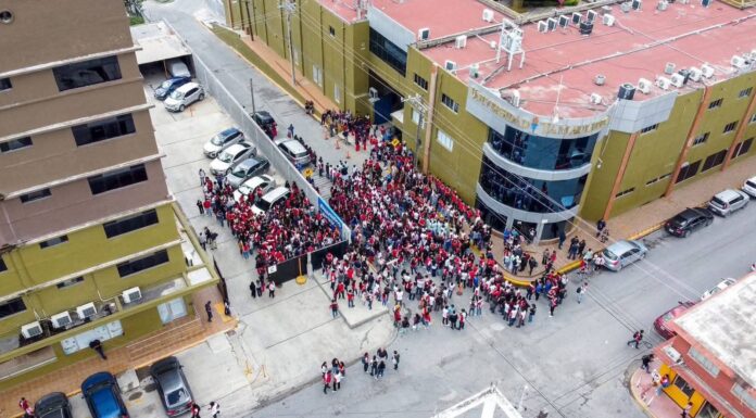 Universidad Tamaulipeca se suma al Simulacro Nacional