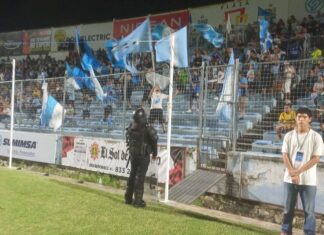 Brindan seguridad en partido Jaiba Brava vs Cancún FC