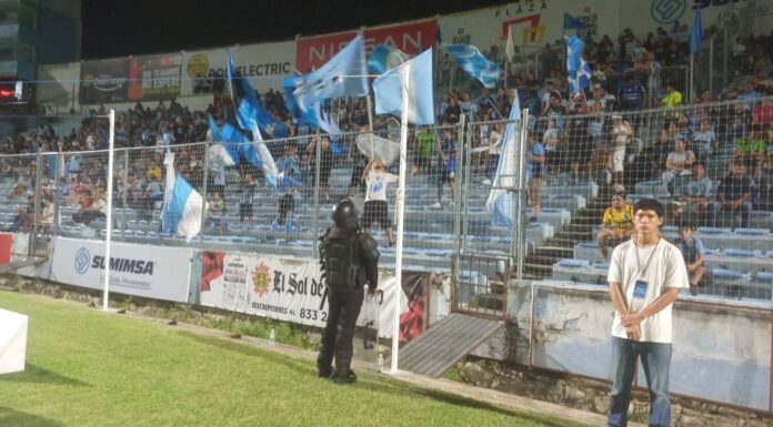 Brindan seguridad en partido Jaiba Brava vs Cancún FC