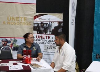 Invitan unirse a los Cuerpos de Vigilancia, Custodia y Seguridad