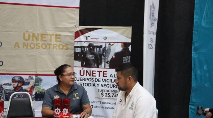 Invitan unirse a los Cuerpos de Vigilancia, Custodia y Seguridad