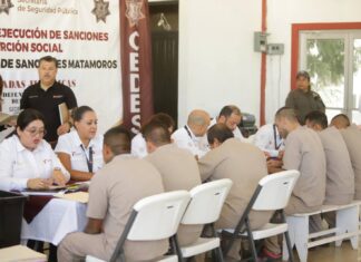 Refuerzan acceso a la justicia con jornada de visitas carcelarias