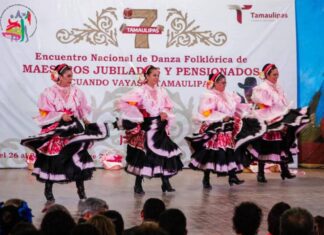 Concluye Encuentro Nacional de Danza Folklórica de maestros jubilados