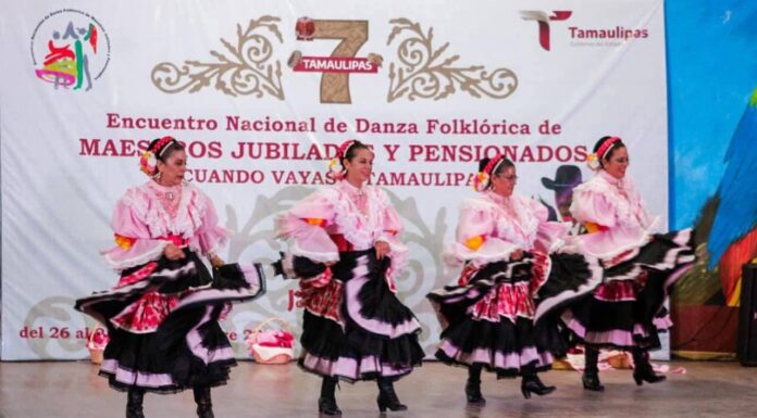 Concluye Encuentro Nacional de Danza Folklórica de maestros jubilados