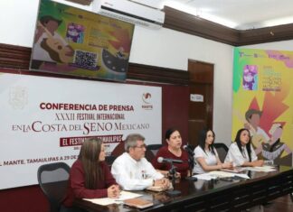 Presentan cartelera del Festival Internacional en la Costa del Seno Mexicano