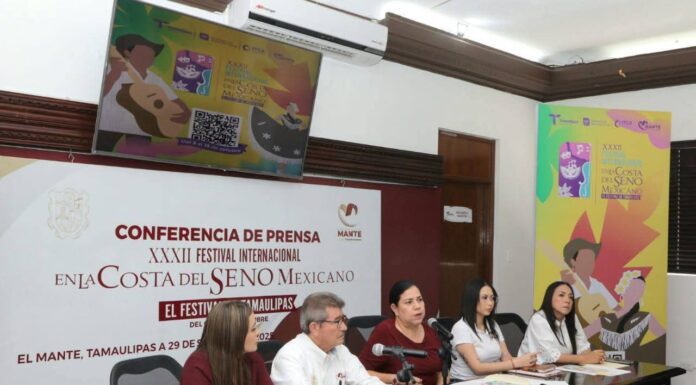 Presentan cartelera del Festival Internacional en la Costa del Seno Mexicano