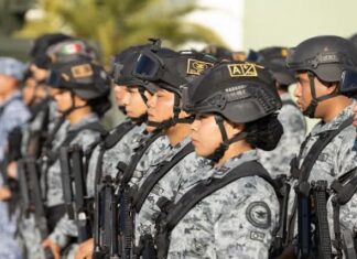 Se llevó a cabo la toma de posesión del cargo y protesta de bandera del General Brigadier de Estado Mayor