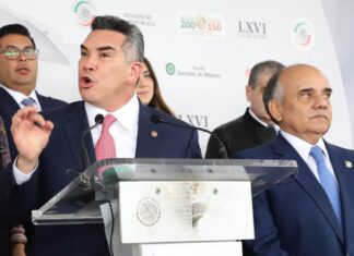 ¿Vendepatrias? no, solo exhibo en EE.UU complicidad de Morena con Crimen organizado: Alito