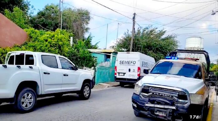 Hallan a persona sin vida en interior de una vivienda en colonia popular