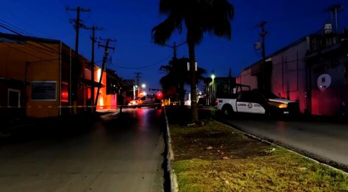 Hallan a persona sin vida en oscuro y tétrico boulevard de las Cumbres