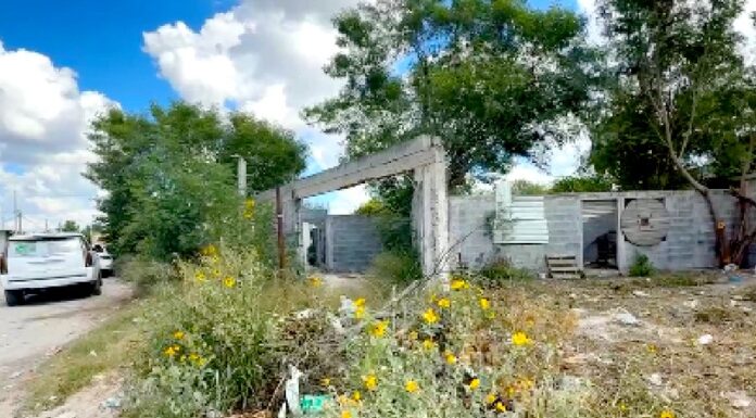 Hallan a persona sin vida en vivienda abandonada
