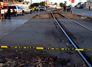 Hallan cadáver cercas de las vías del tren en céntrico sector popular