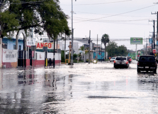 Lluvias para Tamaulipas a partir de mañana jueves