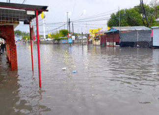 Lluvias seguirán azotando la ciudad aun estamos en temporada de huracanes