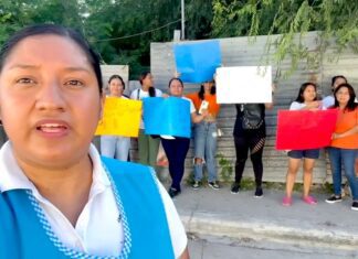 Maestra exige justicia, sus derechos han sido violentados en kinder de la Arcoíris