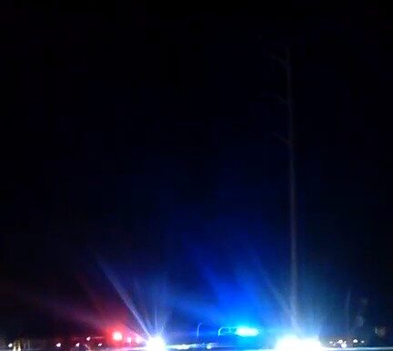 Muere motociclista tras haber sufrido accidente en tétrica y oscura carretera