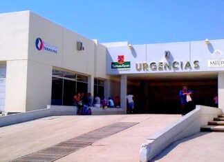 Muere persona en interior de un hospital tras ser arrollada por una unidad