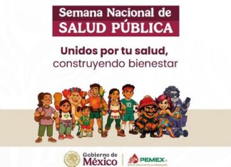 Participa PEMEX en la Semana Nacional de Salud Pública 2025
