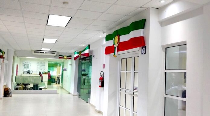 Patriotismo de Septiembre llegó a palacio de gobierno Municipal