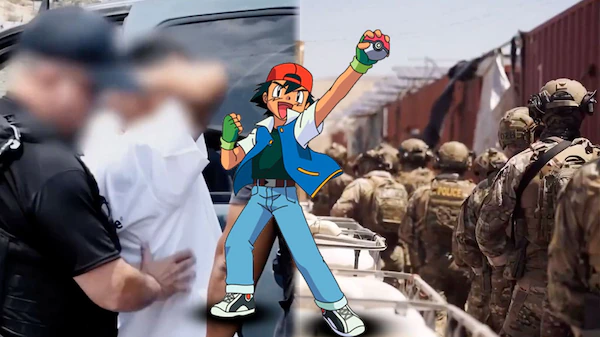 ‘Atrápalos a todos’: Gobierno de Trump comparte detenciones de migrantes con canción de ‘Pokémon’
