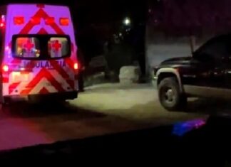 Reportan a persona lesionada en colonia popular al parecer la atropellaron