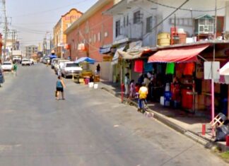 Reportan a persona sin vida al parecer en la zona Centro