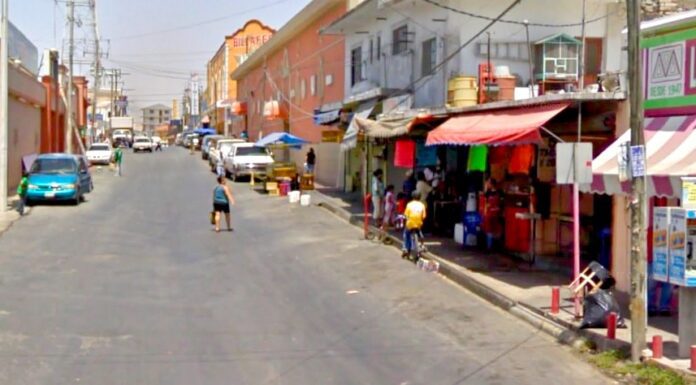 Reportan a persona sin vida al parecer en la zona Centro