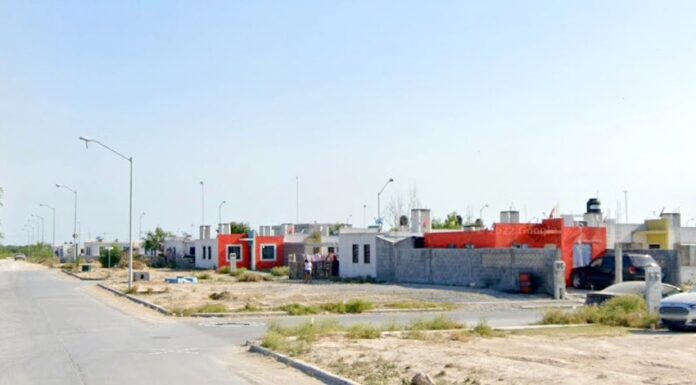 Reportan a persona en una vivienda de colonia popular