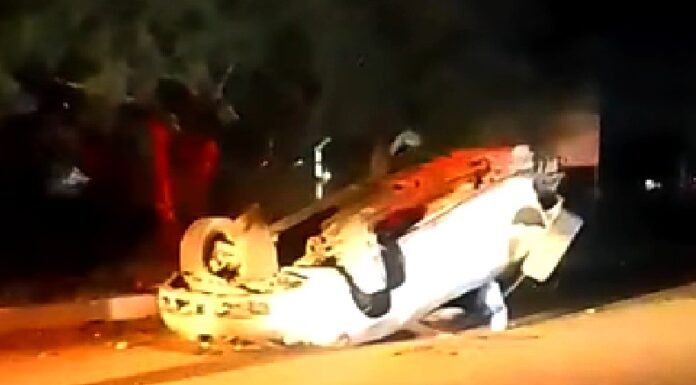 Vuelca unidad cercar del tétrico y oscuro “Viaducto de la Muerte”