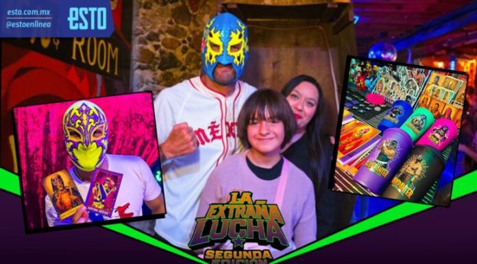 ¿Qué es La Extraña Lucha? El Bazar que combina la pizza, el mundo de Tim Burton y la lucha libre