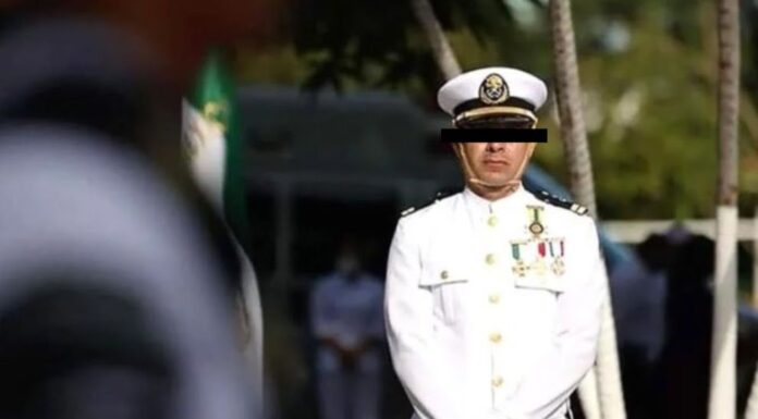 Vinculan a proceso a vicealmirante y nueve marinos señalados de operar red de “huachicol fiscal” en Tamaulipas