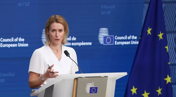 Aprueba UE propuesta de nuevas sanciones contra Israel