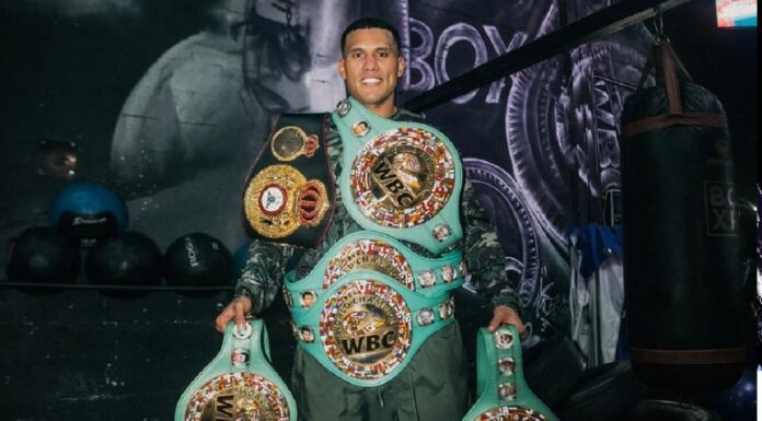 “Me tiene miedo” David Benavidez afirma que Canelo Álvarez no se enfrenta a él por temor