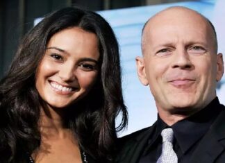 Esposa de Bruce Willis defiende la decisión de mudar al actor a otra casa