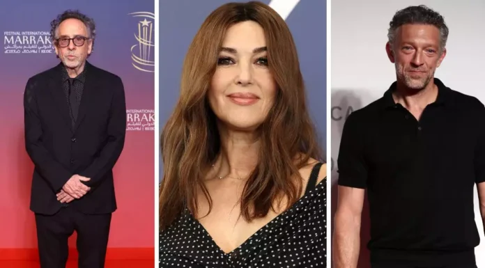 Antes de Tim Burton, ellos fueron los amores de Monica Bellucci