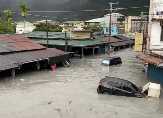 Tifón ‘Ragasa’ azota Taiwán y deja 14 muertos y 124 desaparecidos