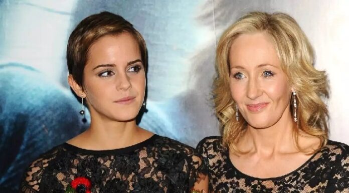 Emma Watson habla por primera vez sobre sus diferencias con J.K. Rowling