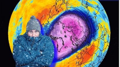 Vórtice Polar ya llegó y así serán sus efectos en México en el invierno 2025