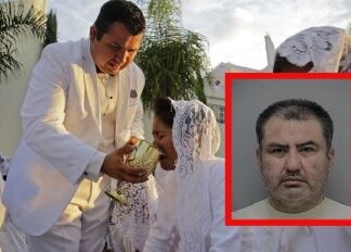 EU detiene a madre de Naasón Joaquín García, líder de la Iglesia de la Luz del Mundo