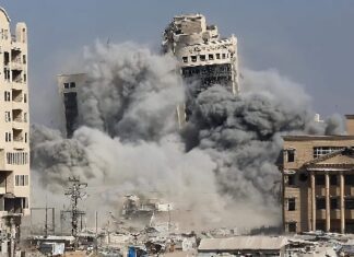 “¡Váyanse ahora!”, dice Netanyahu a población de Gaza tras destruir 50 edificios utilizados por Hamas